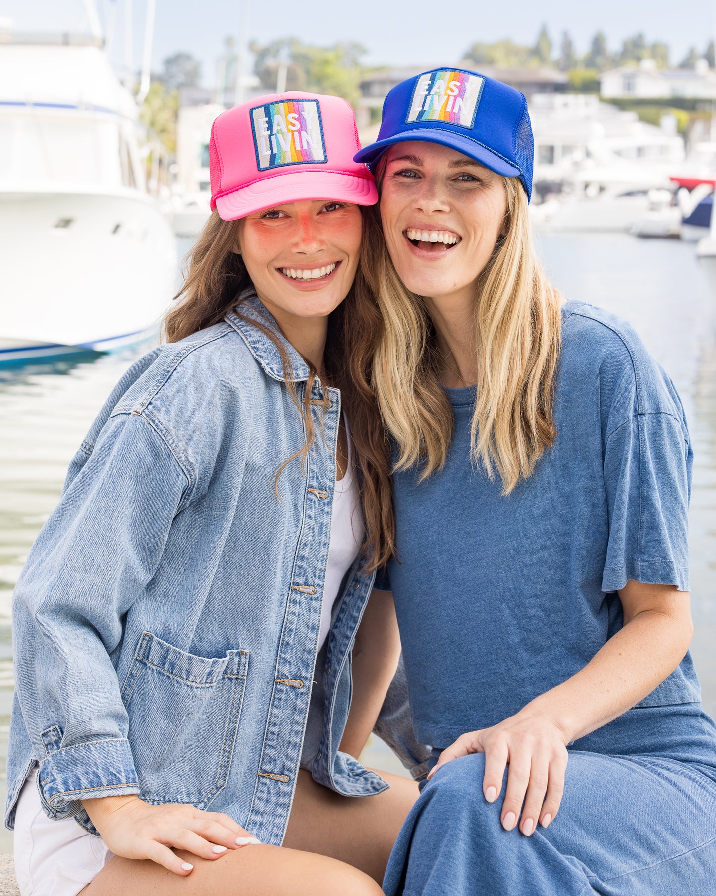 Easy Livin' Tucker Hat in Royal Blue