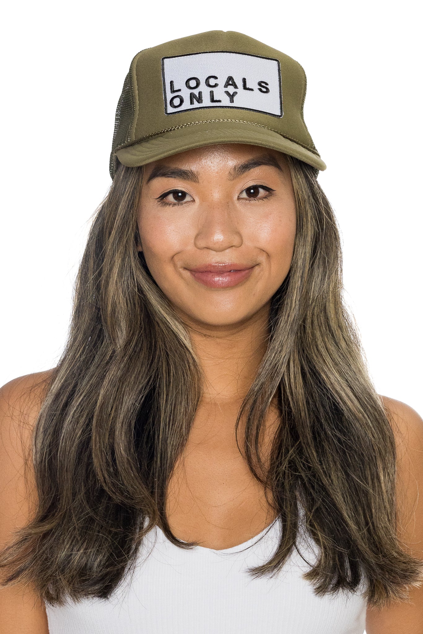 Trucker Hat in Olive