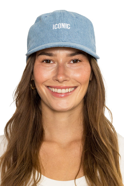 Iconic Baseball Dad Cap