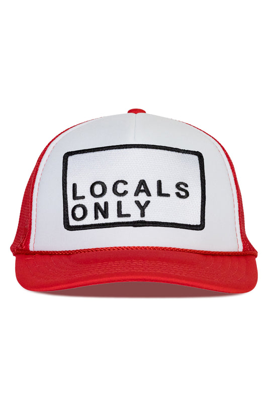 Locals Only - Red Split