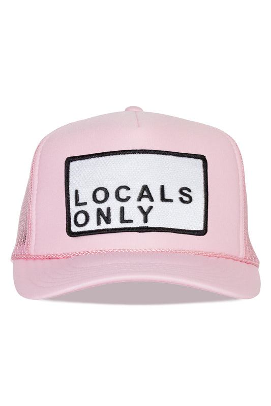 Locals Only - Light Pink