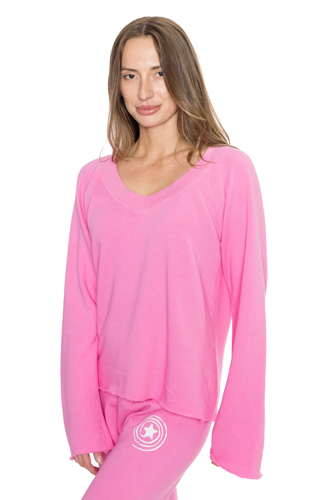 Quinn Sweatshirt - Pink