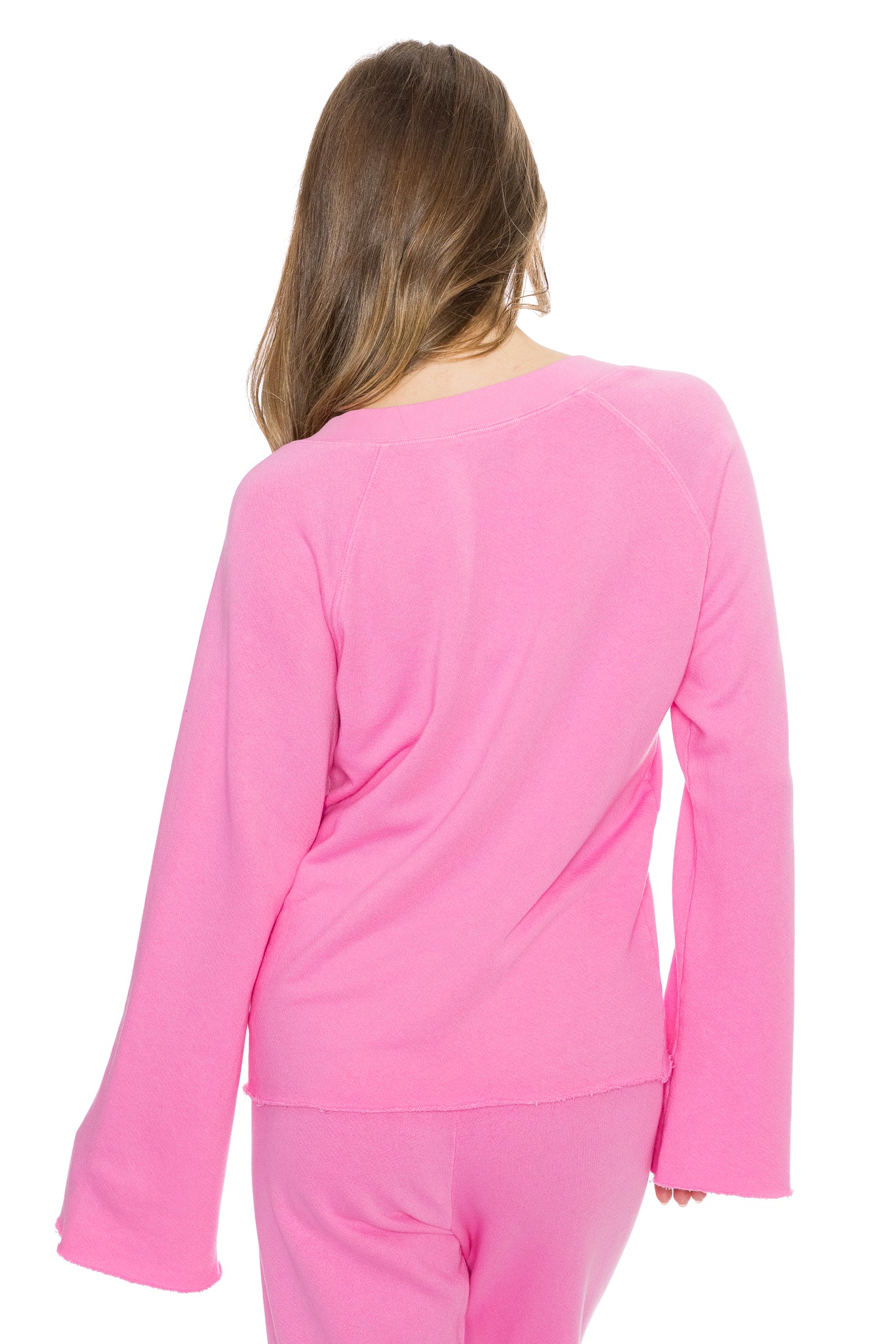 Quinn Sweatshirt - Pink