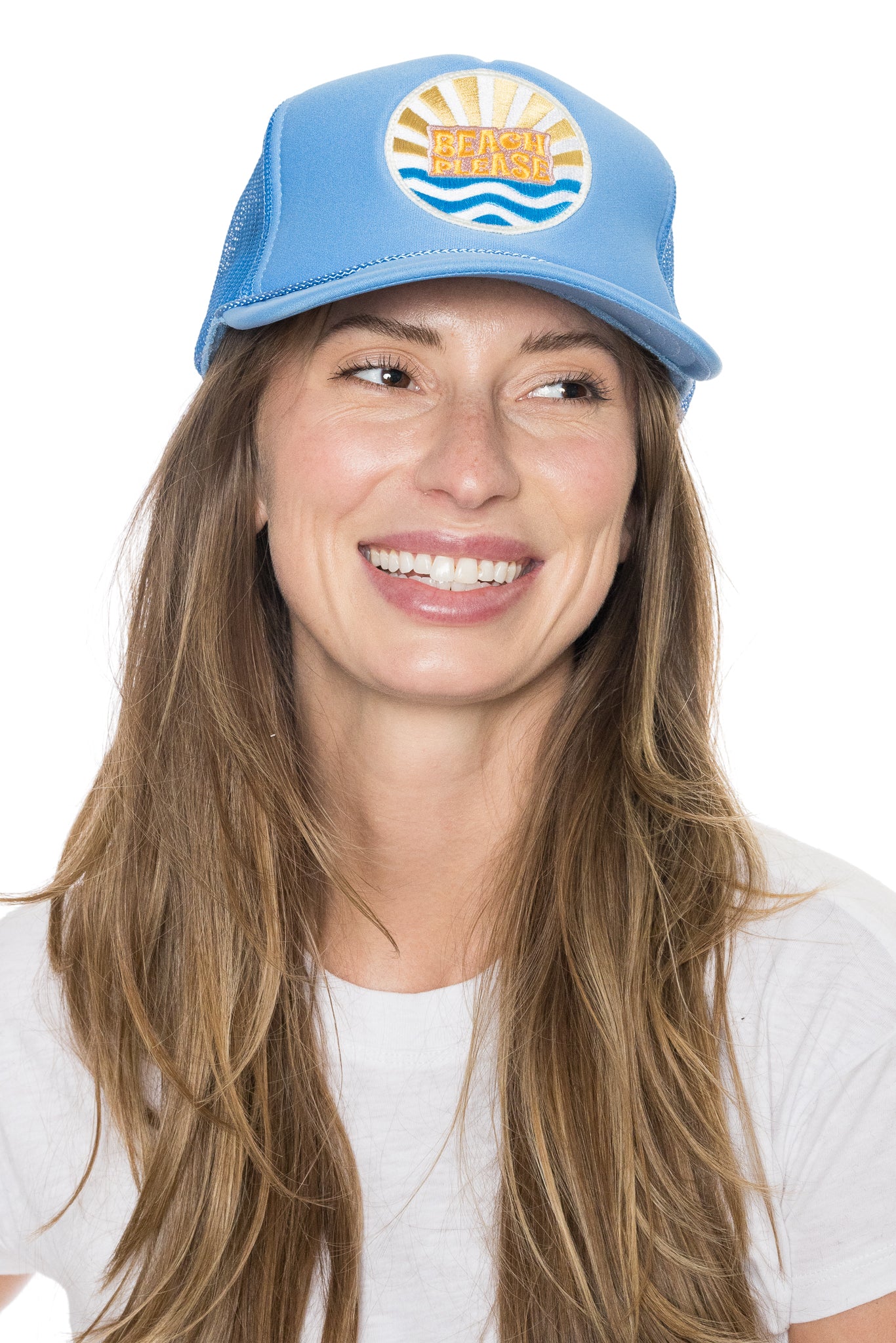 Trucker Hat in Blue