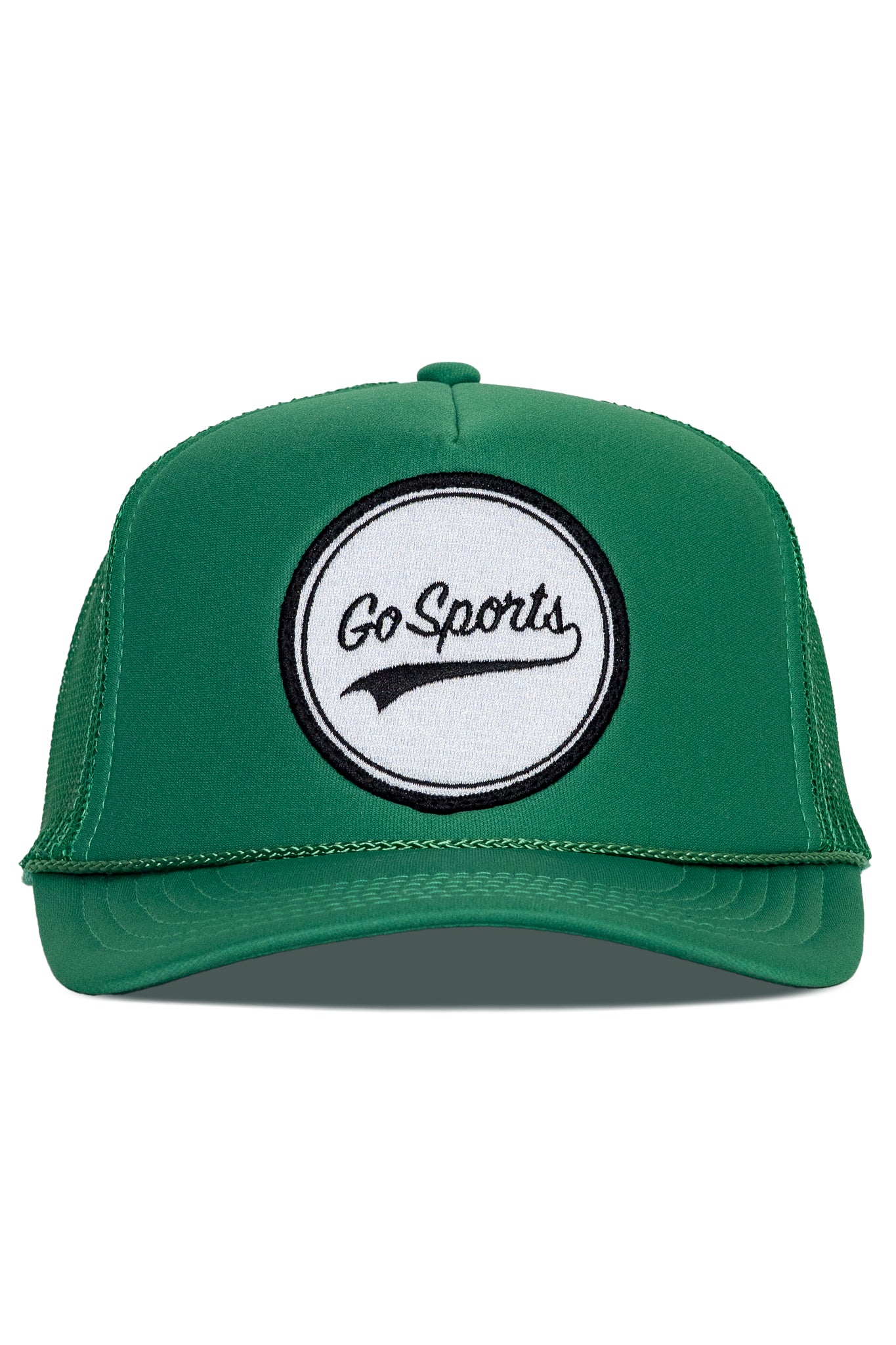 Go Sports Trucker Hat in Green