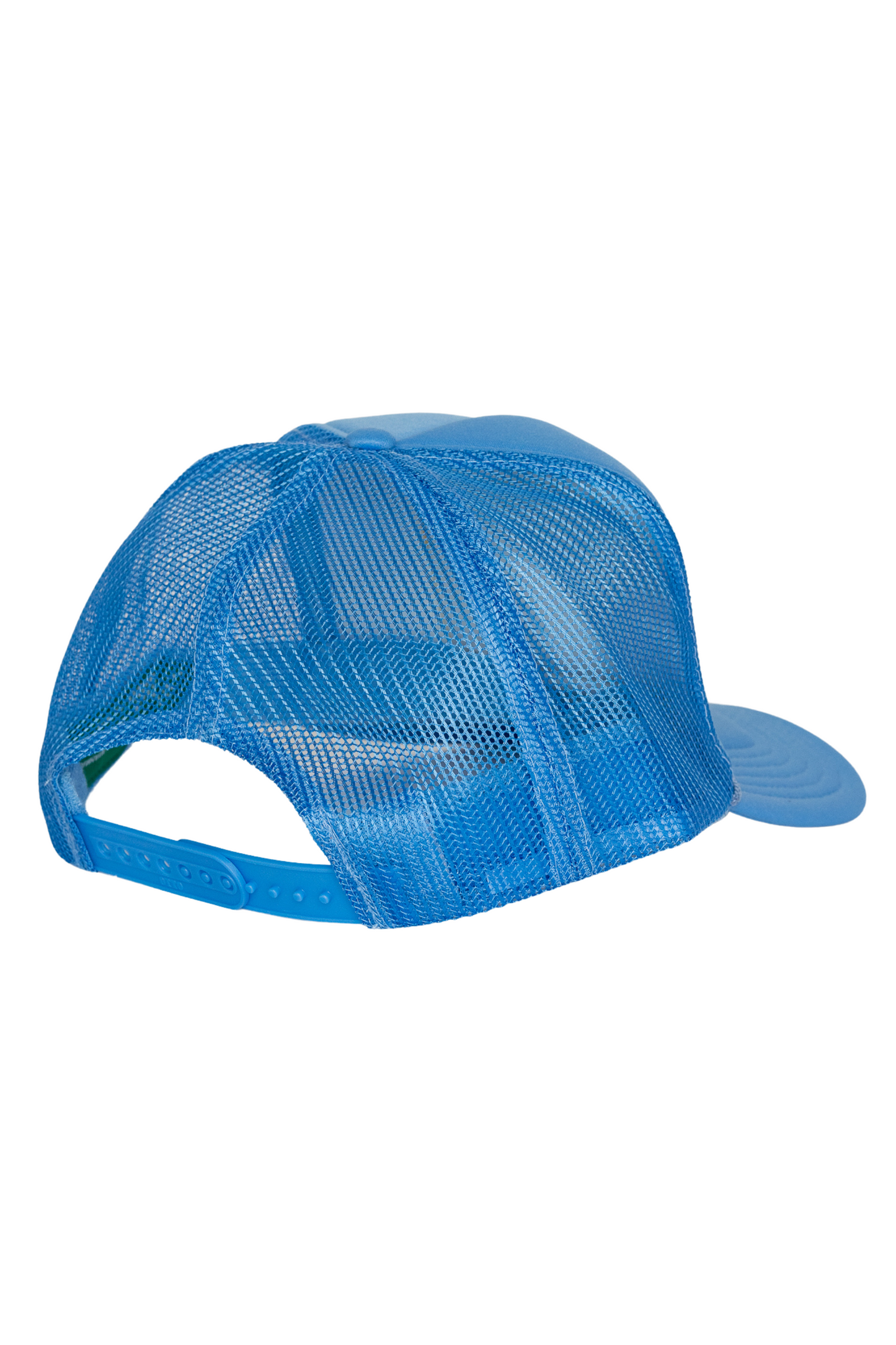 Every Little Thing is Gonna Be Alright Trucker Hat in Blue