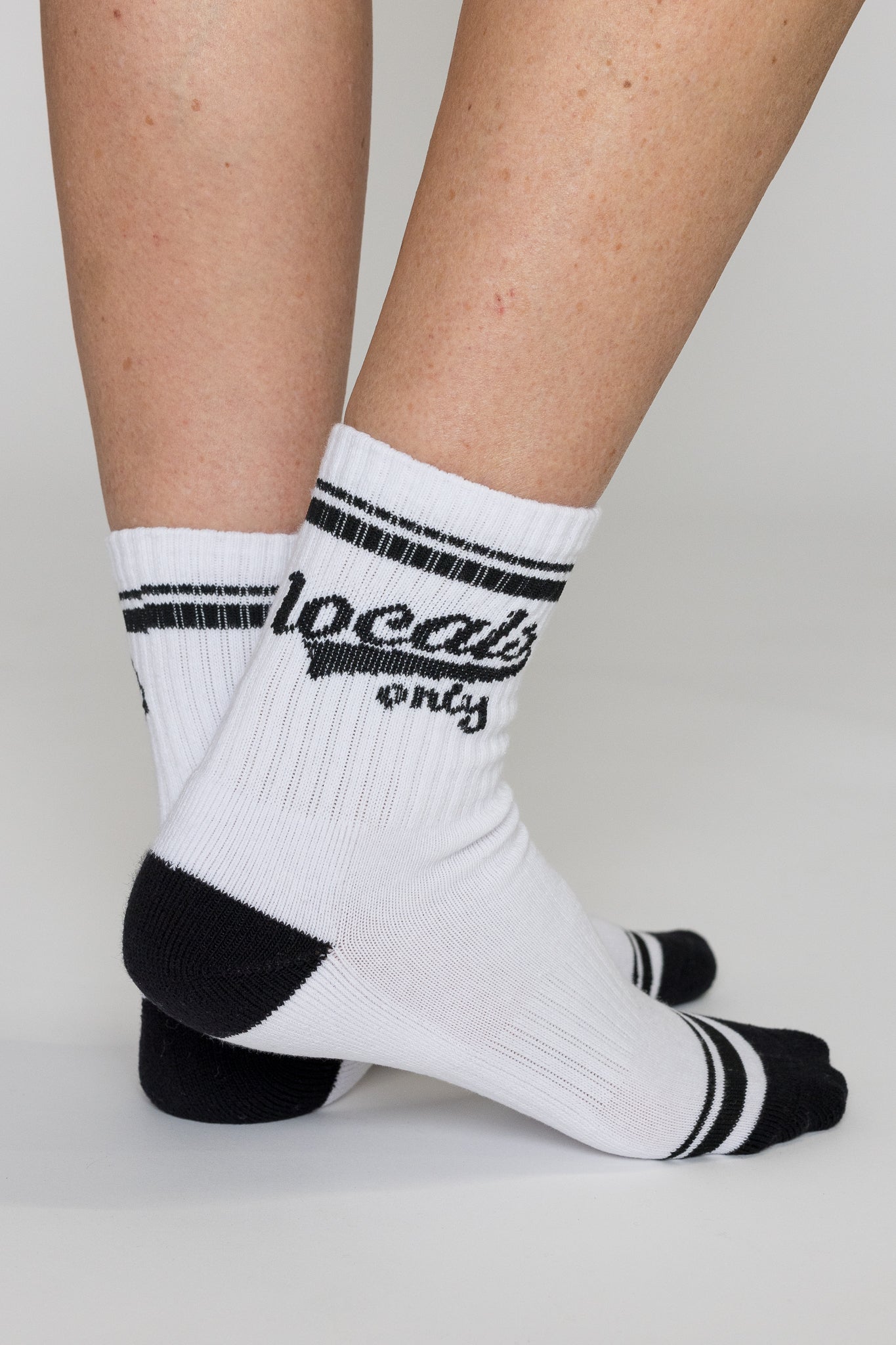 Locals Only Crew Socks