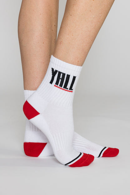 Yall Crew Socks 10/15