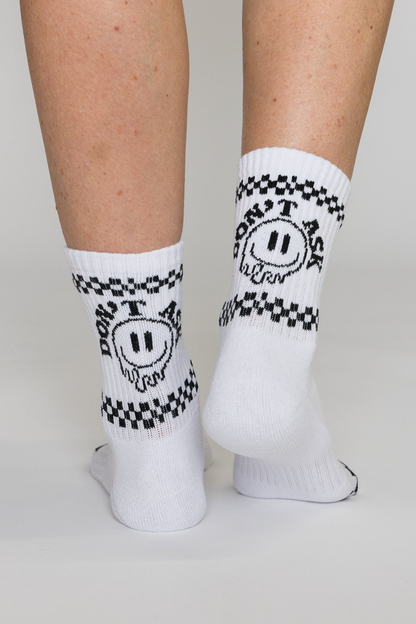 Don't Ask Crew Socks