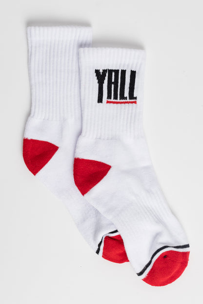 Yall Crew Socks 10/15