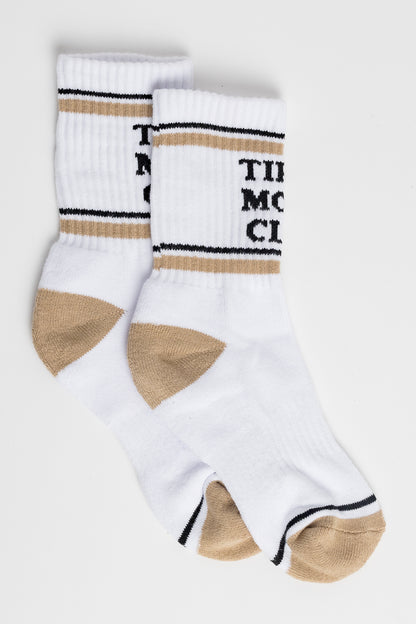 Tired Moms Club Crew Socks 10/15