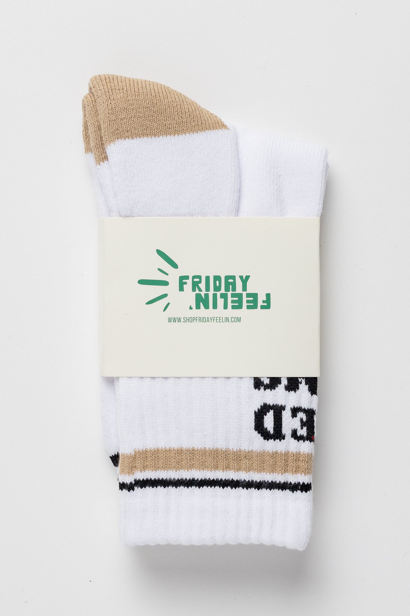 Tired Moms Club Crew Socks 10/15