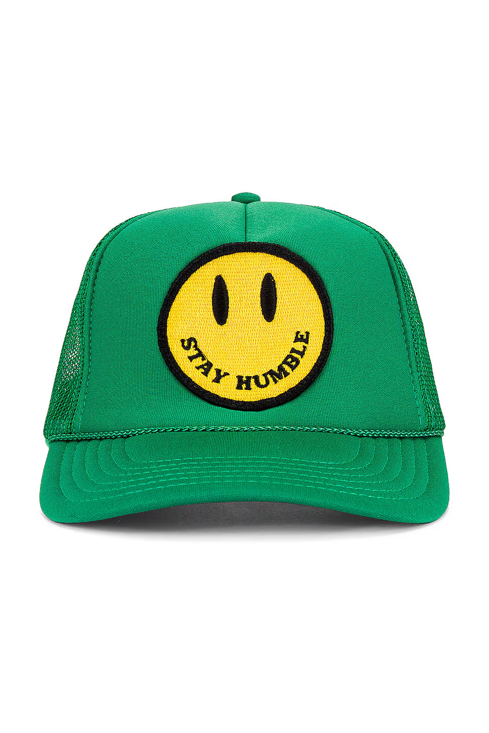 Stay Humble Trucker Hat in Green