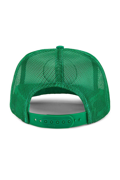 Stay Humble Trucker Hat in Green