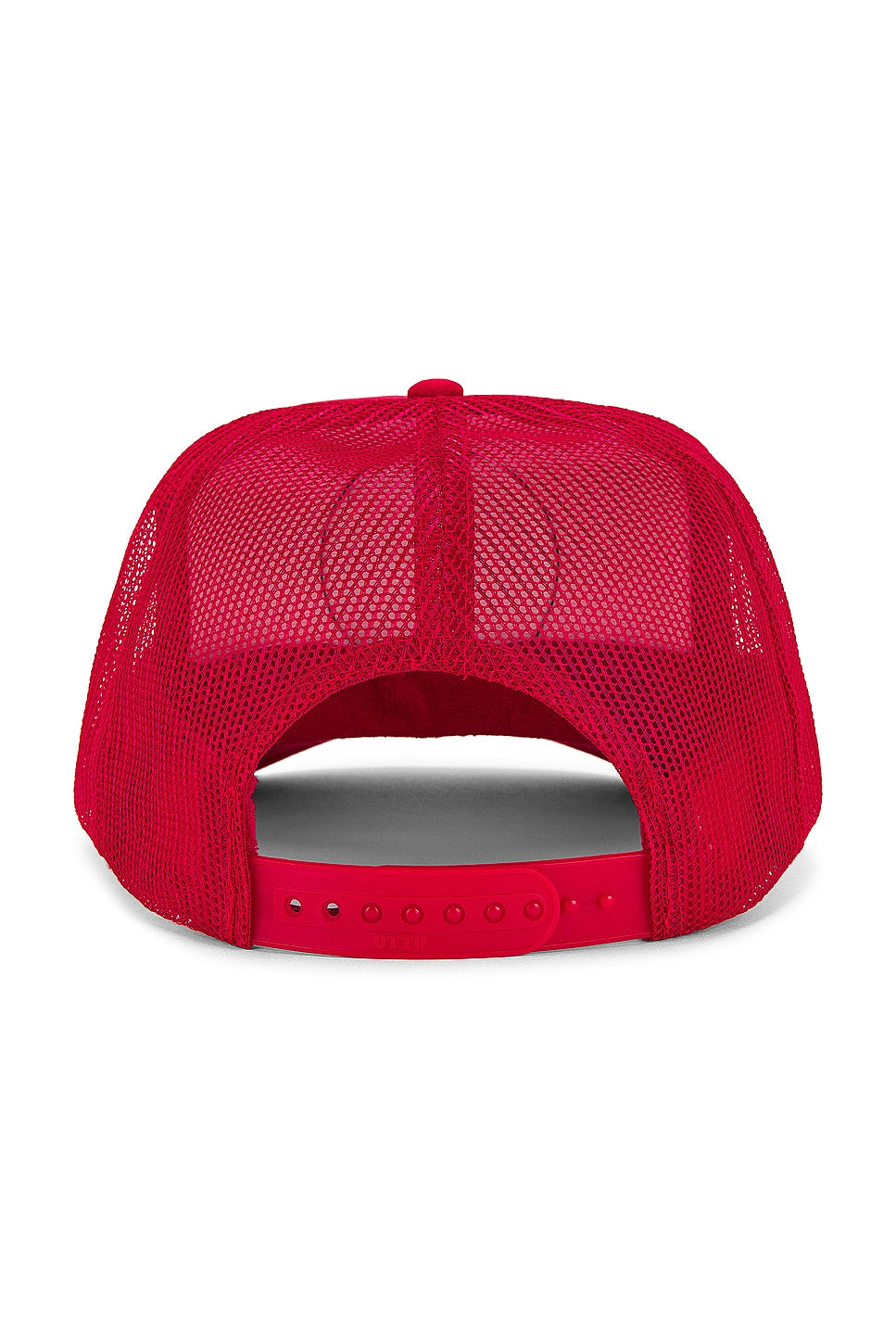 Stay Humble Trucker Hat in Red