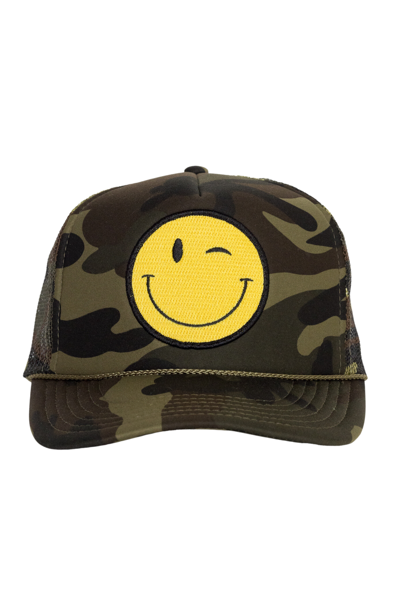 Winky Trucker Hat in Camo – Shop Friday Feelin
