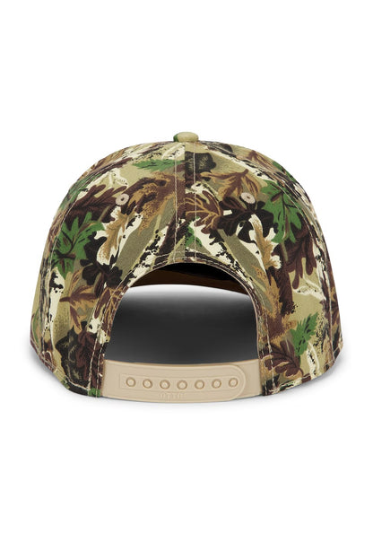Cattlemans Club Snapback Trucker Hat in Camo