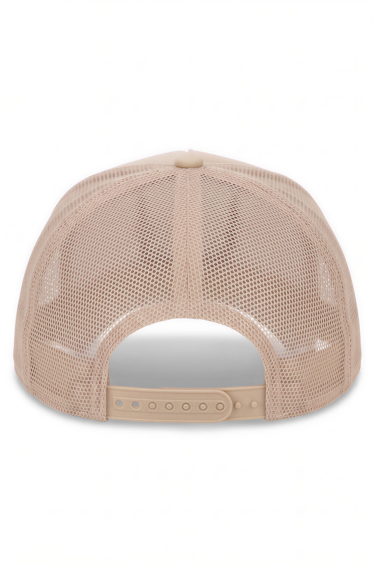 Cool Your Jets Trucker Hat in Tan