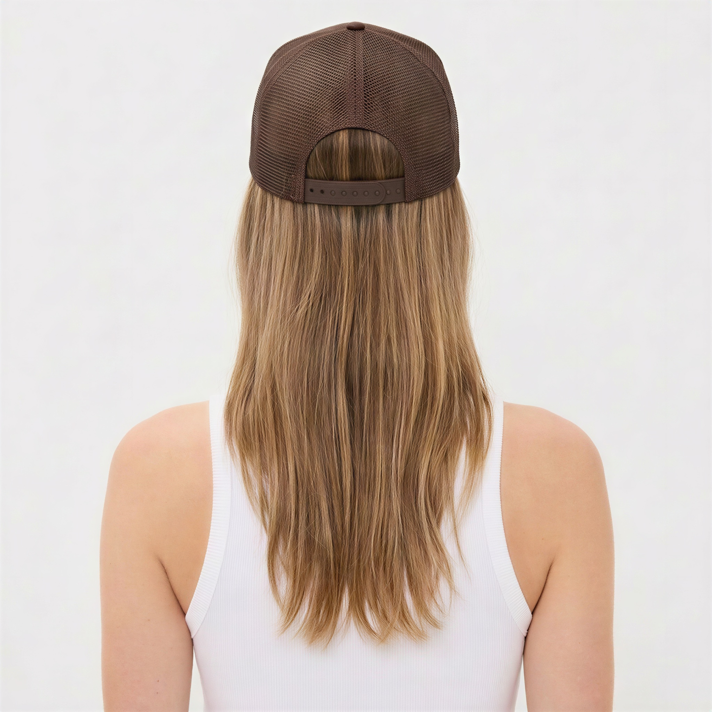 Cool Your Jets Trucker Hat Brown