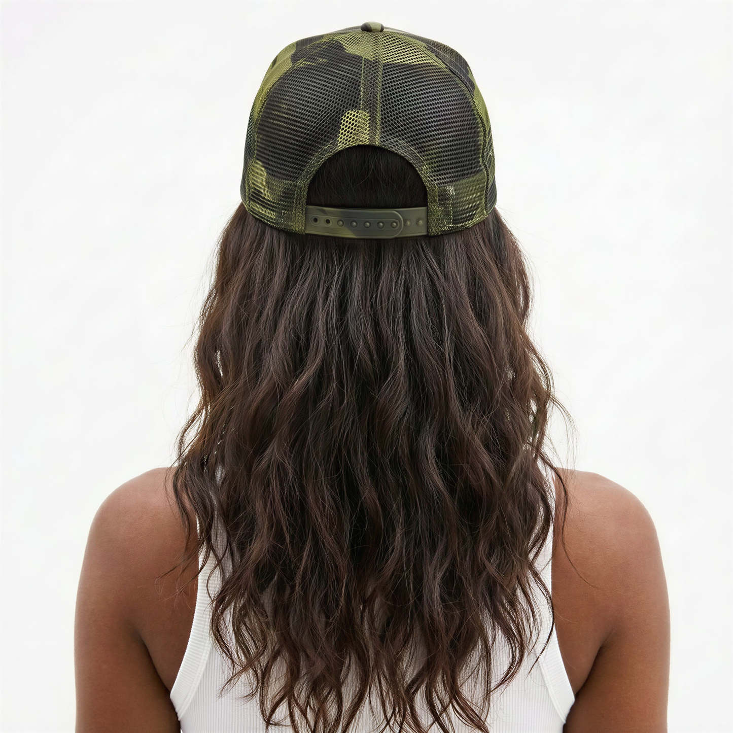 Cool Your Jets Trucker Hat Camo
