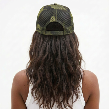 Cool Your Jets Trucker Hat Camo