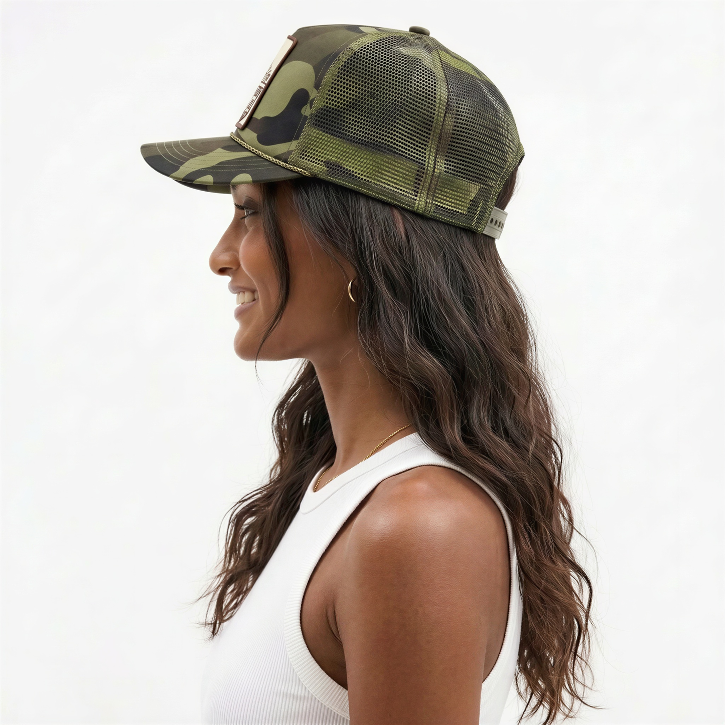 Cool Your Jets Trucker Hat Camo