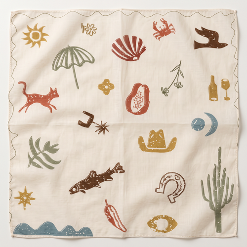 Salt & Sagebrush Bandana