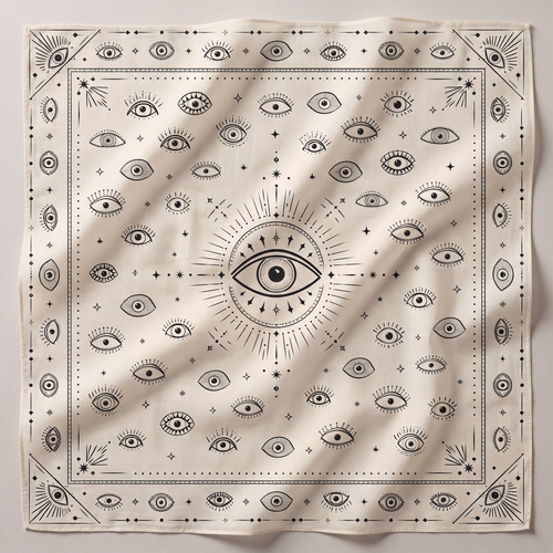 Evil Eye Bandana