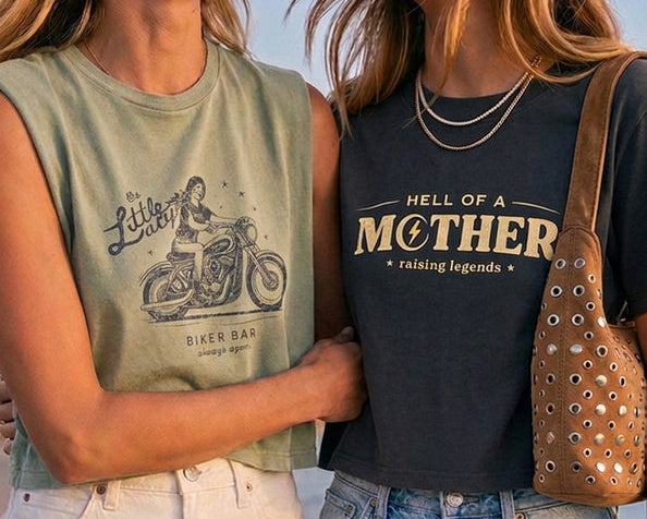 Graphic Tees are here