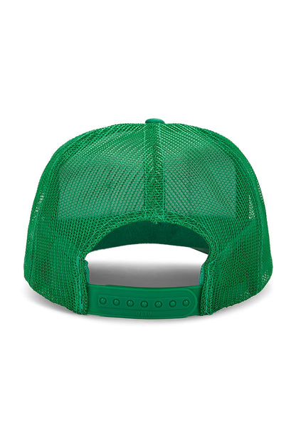 Irish Goodbye Trucker Hat in Green