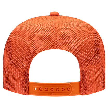 Sunshine & Sunsets Trucker Hat in Orange