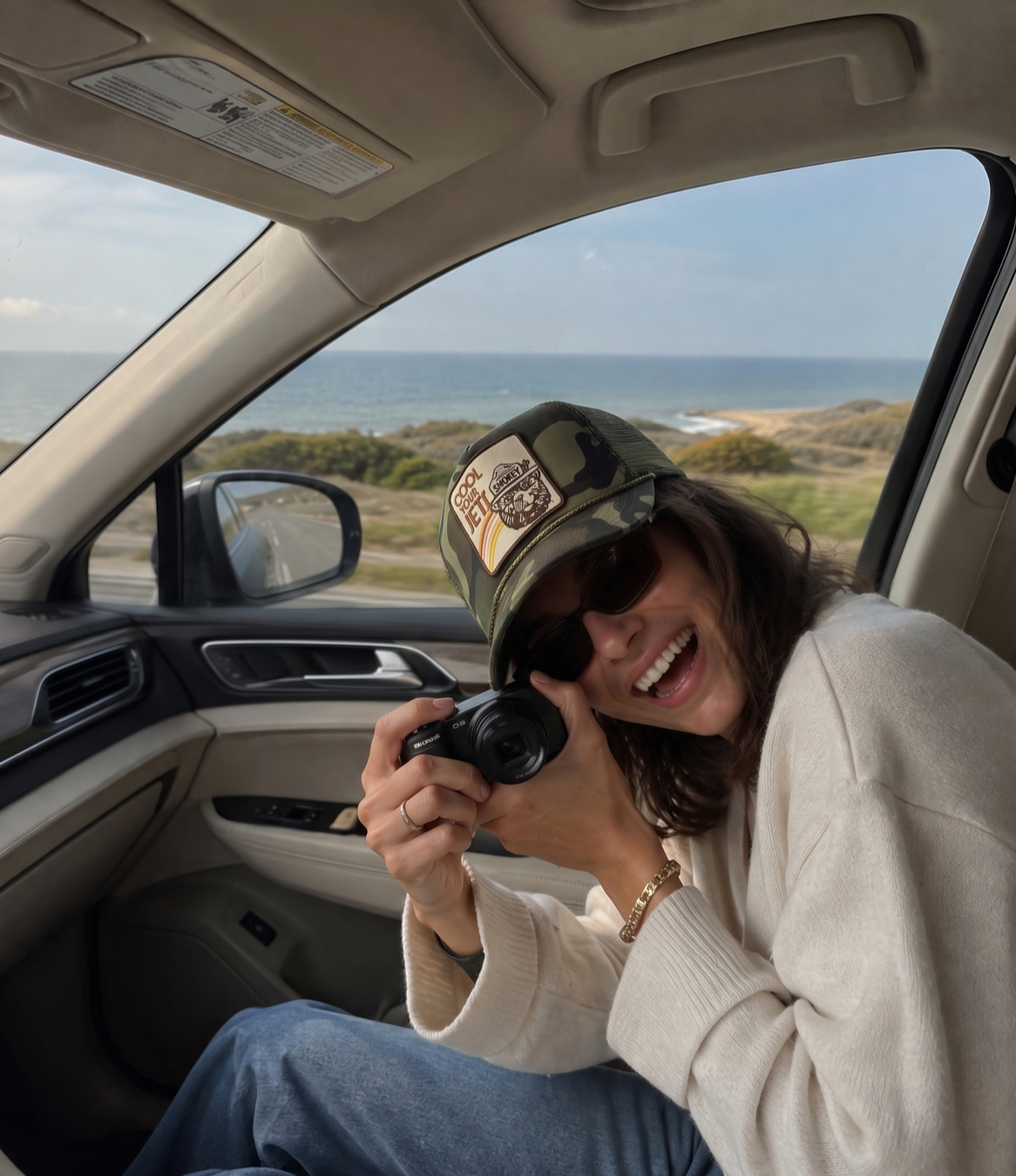 Cool Your Jets Trucker Hat Camo