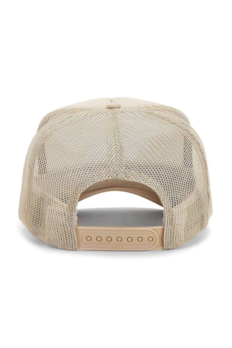 Pumpkin Spice Trucker Hat in Tan