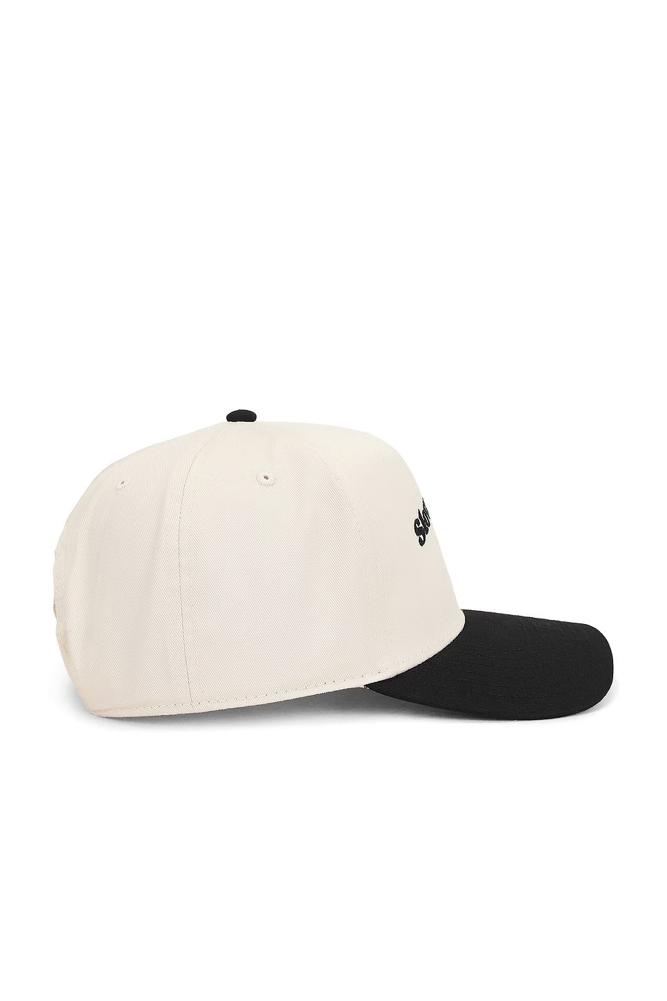 Slow Mornings Vintage Snapback in Black Natural