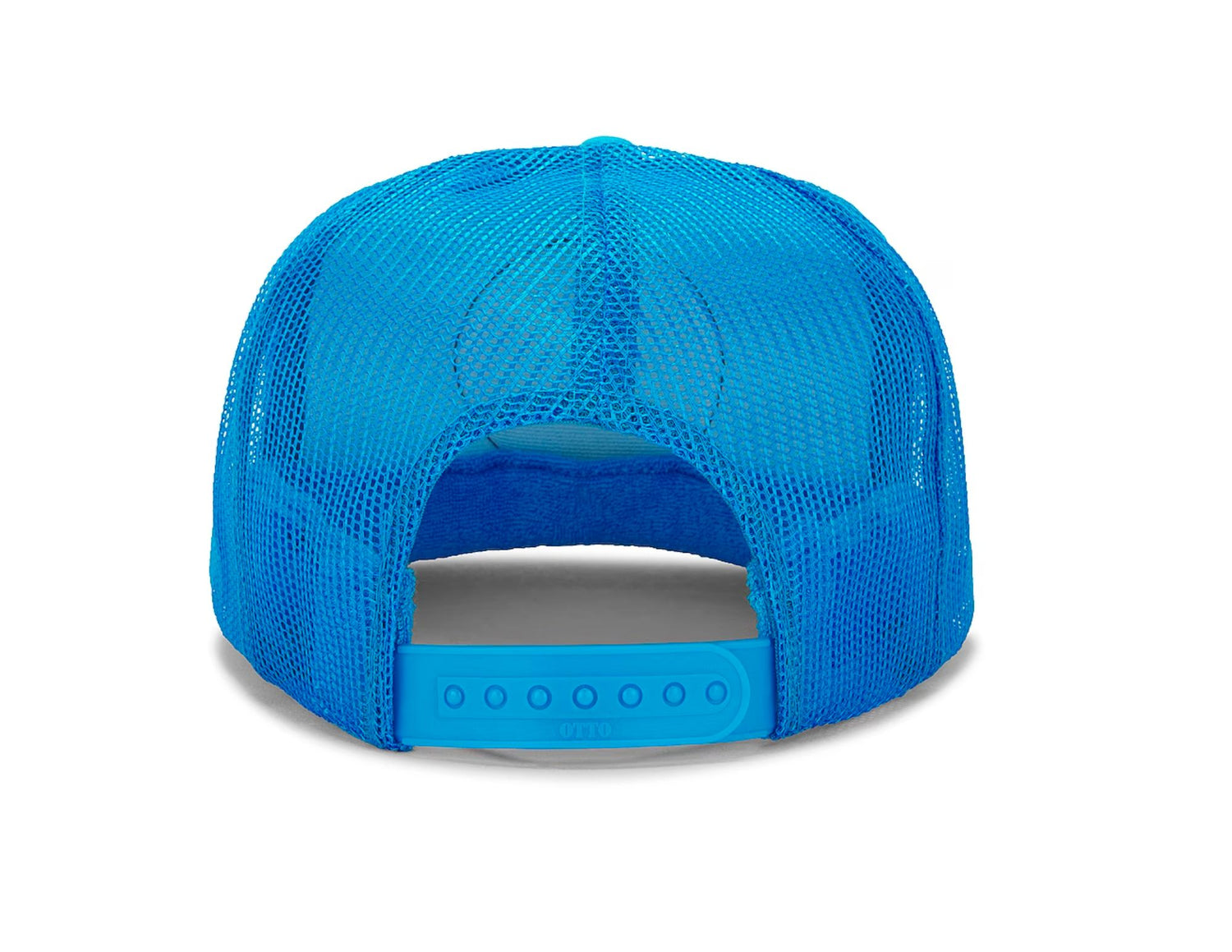 Unisex trucker hat featuring a versatile design with breathable mesh panels and adjustable snapback closure