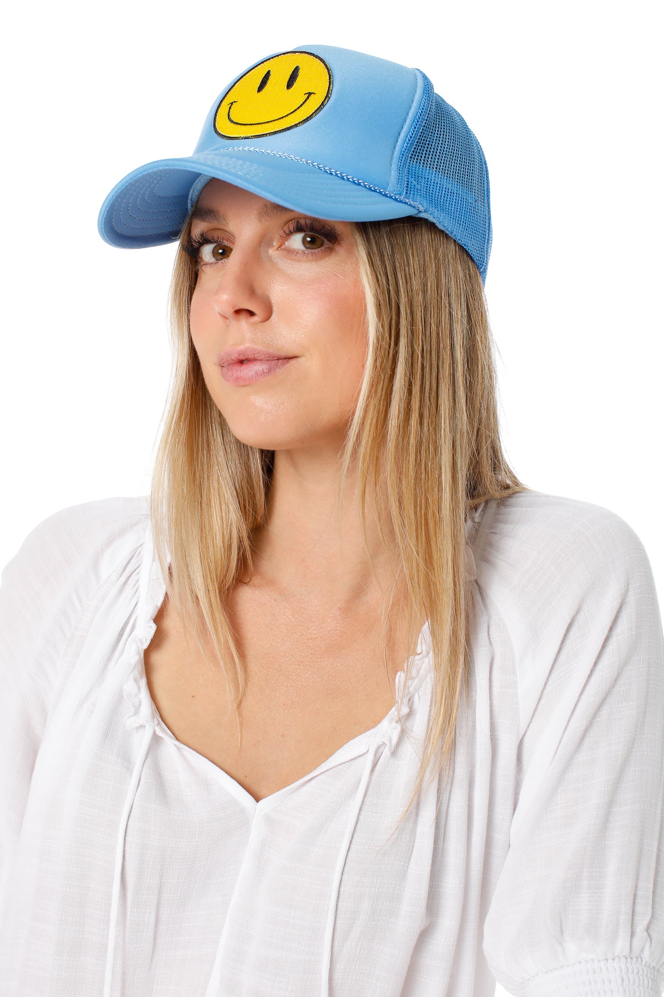 Trucker Hat in Blue