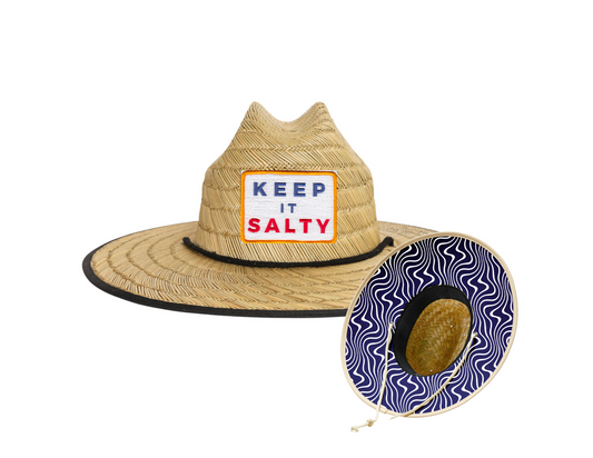 Salty Lifeguard Hat